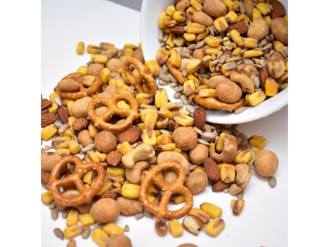 Mix salado con Pretzel 100 gr