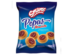 Smans Pepas de membrillo sin tacc 150 gr
