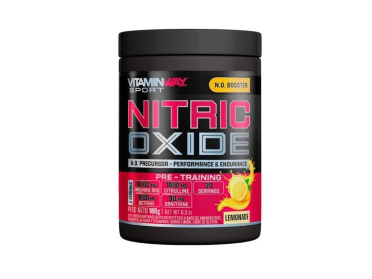 Óxido Nítrico Limonada x 180g VitaminWay