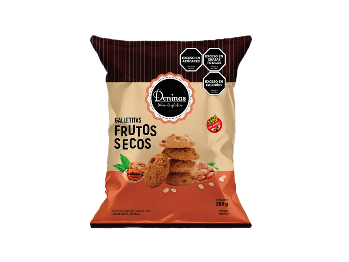 Doninas sin tacc  200 gr
