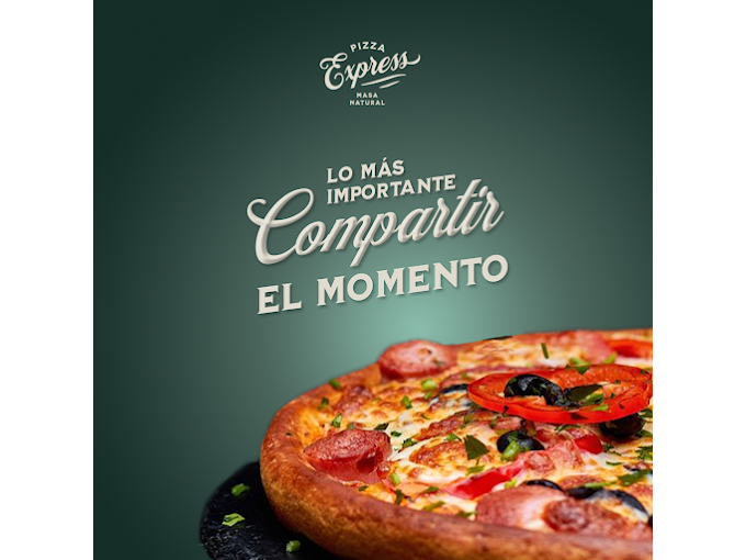 Pizza EXPRESS MASA MADRE