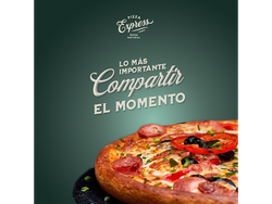 Pizza EXPRESS MASA MADRE