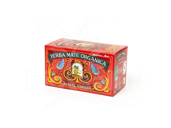 Mate cocido orgánico