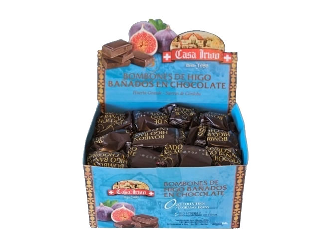 Bocaditos HIGO + MIEL + CHOCO   35 gr CASA IRWO