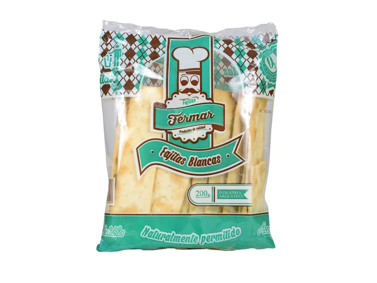 Fajitas FERMAR 180 GR