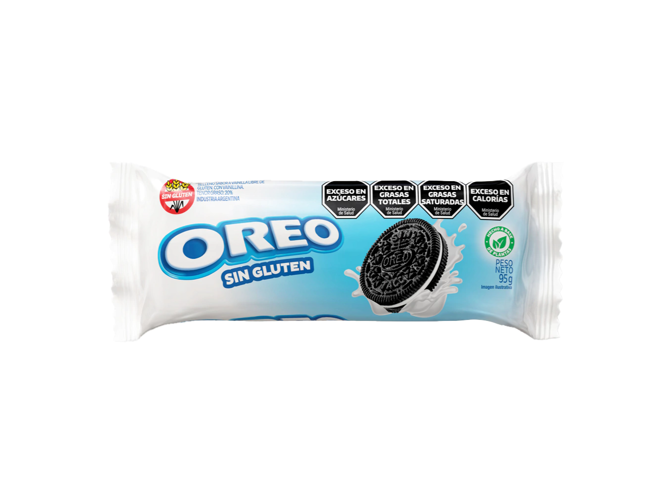 Galletas OREO sin tacc