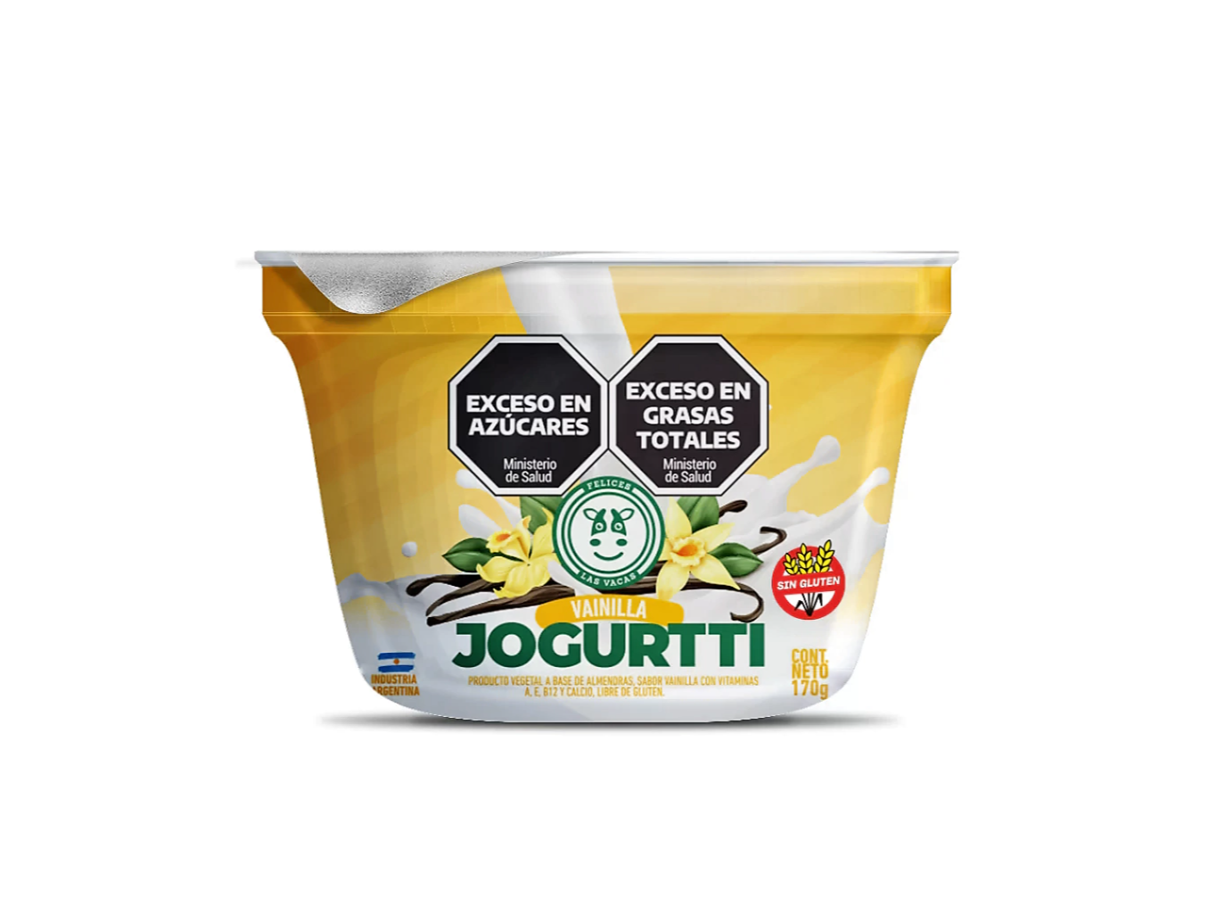 YOGURT FELICES LAS VACAS (VEGANO) ( consultar sabores disponibles)