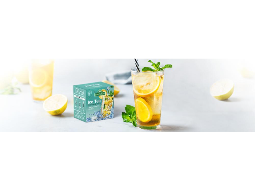 Te helado Saint Gottard varios sabores