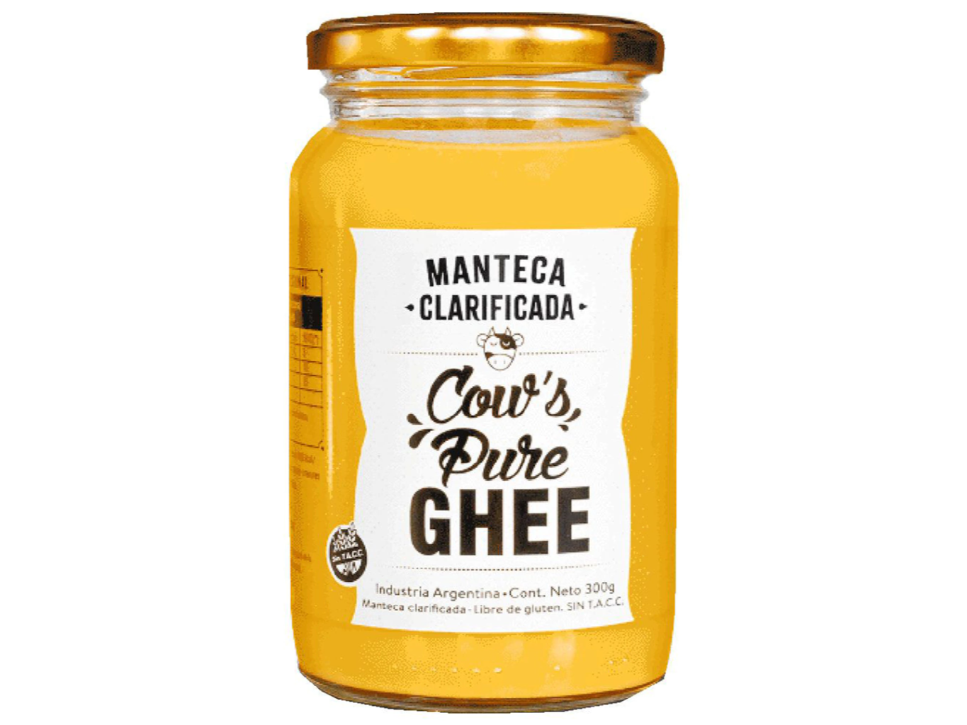 GHEE (Manteca clarificada 300gr) SRI SRI