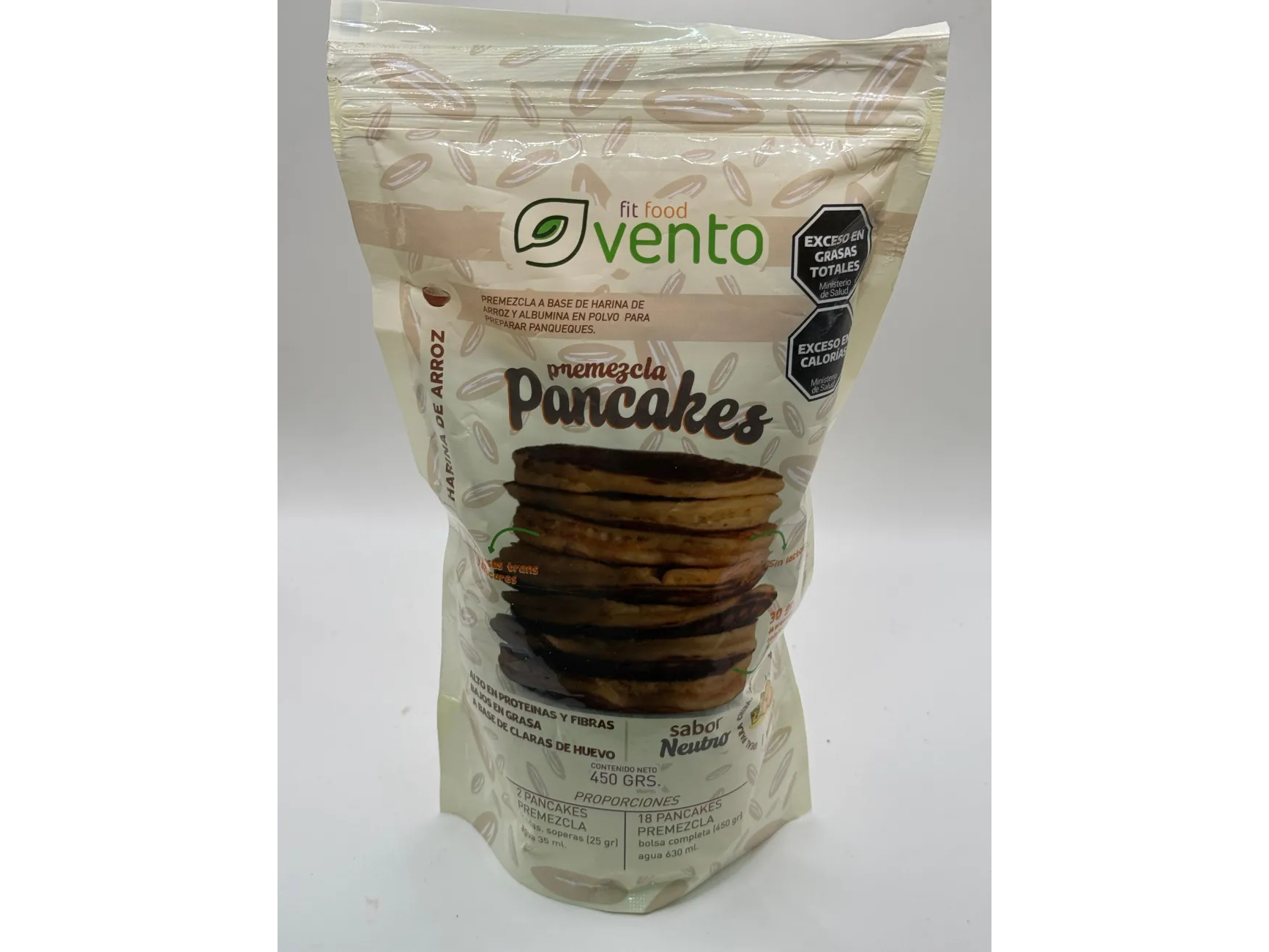 Premezcla Pancake Harina de Arroz