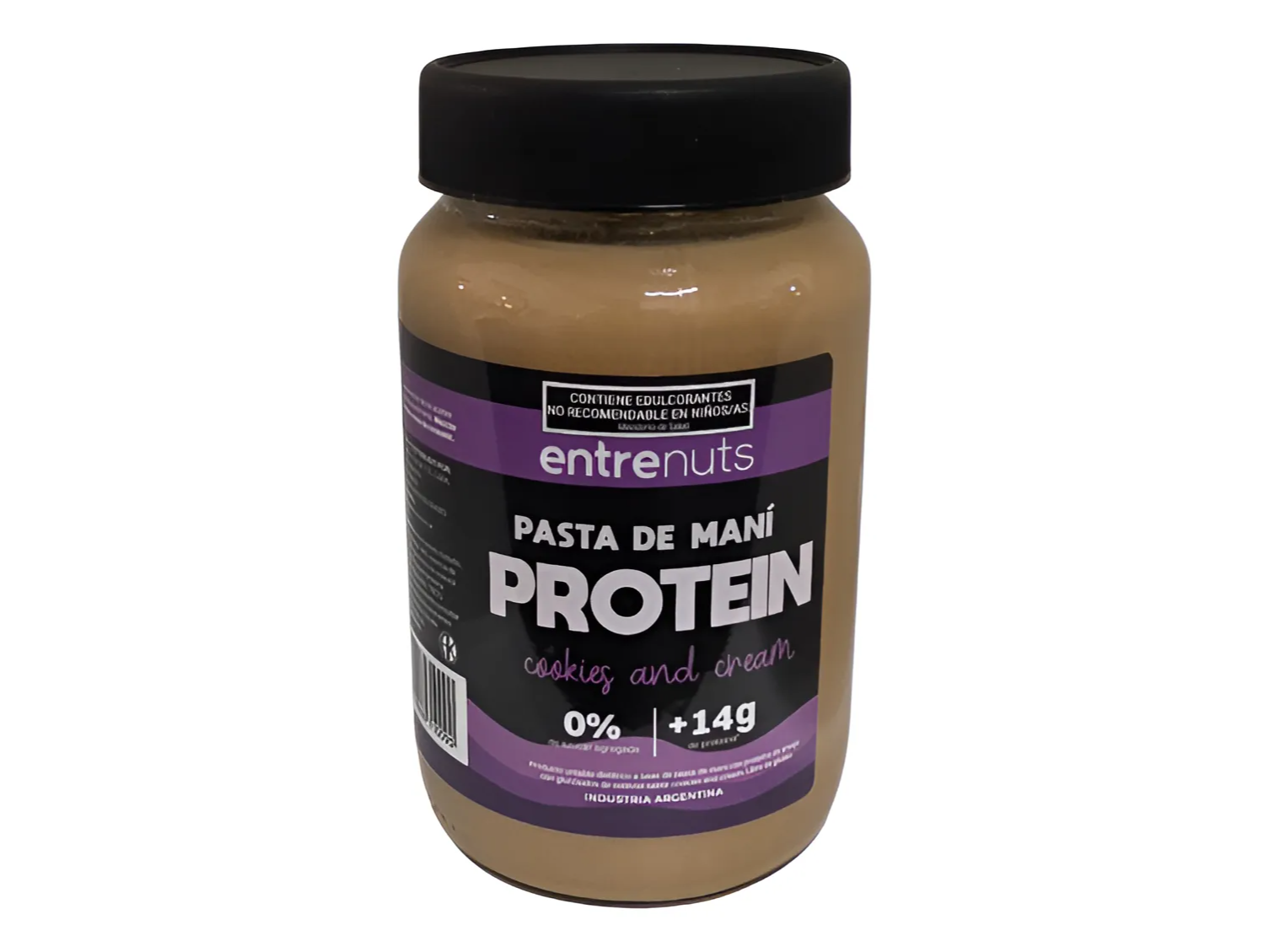 Pasta de MANI ENTRENUTS PROTEICA (2 sabores)