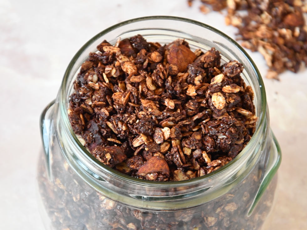 🍫 Granola con Cacao y Coco TUTTI GRANI