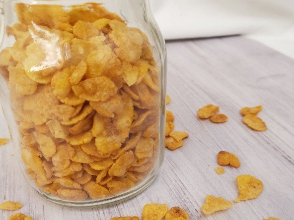 Copos de maiz sin azucar