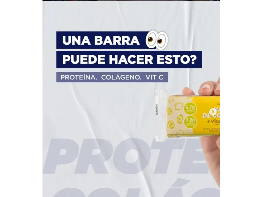 Muscle Pro (Colageno, Vitamina C y Proteina)