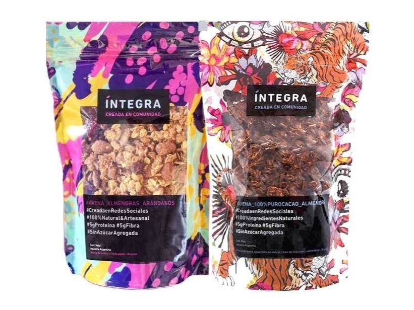 Granolas Integra ( varios sabores) 100 gr