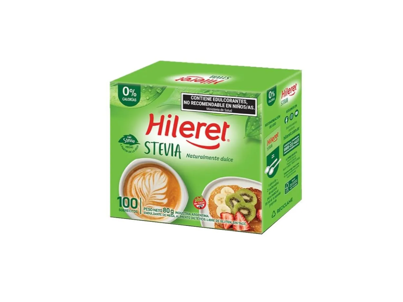 Stevia Hileret (sobres)