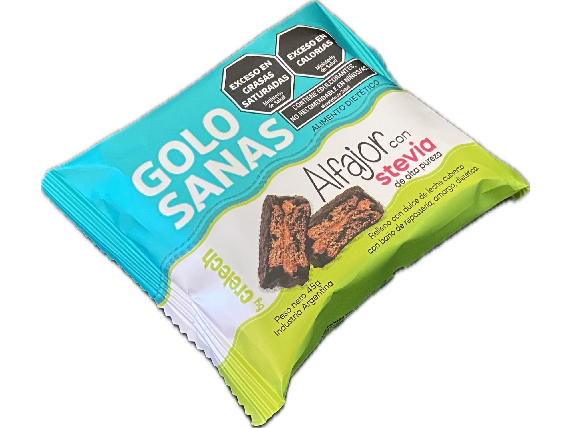 Alfajor Light con Stevia