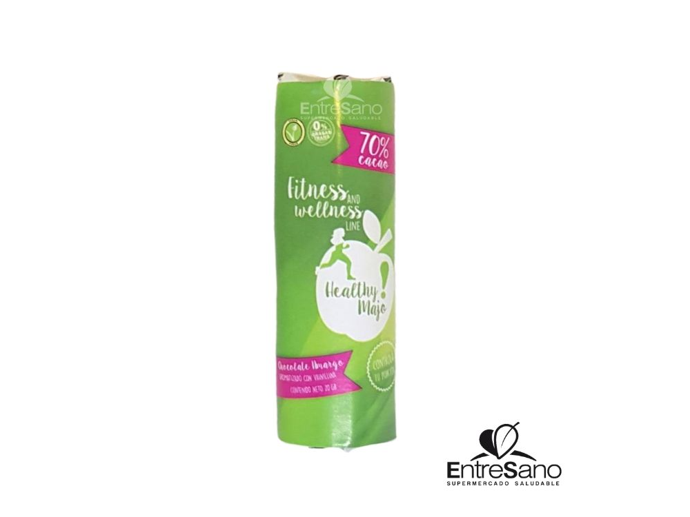Minibarrita 70% Cacao 20gr - Healthy Majo