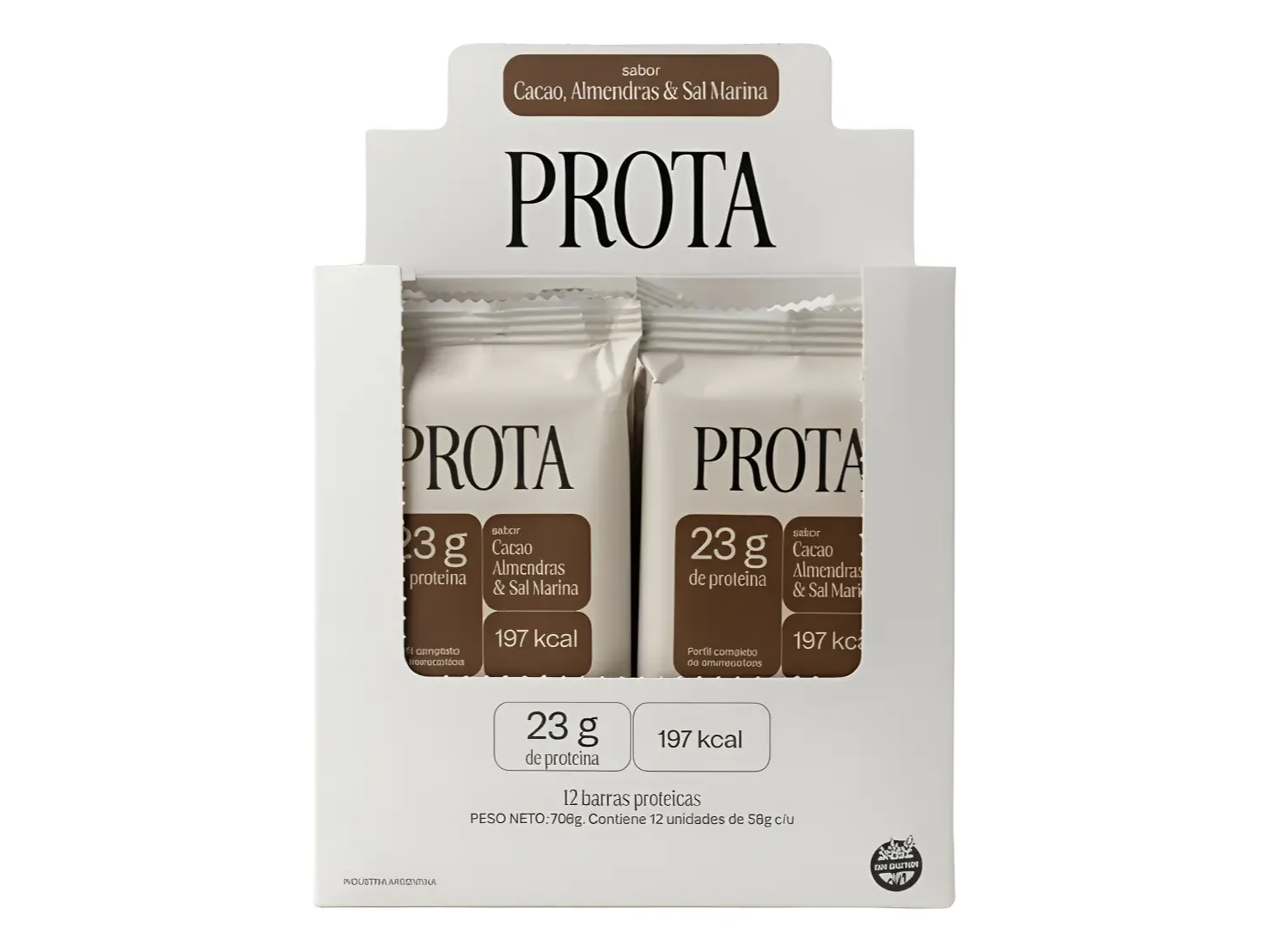 PROTTA BARRA DE CEREAL 23 GR DE PROTEINA