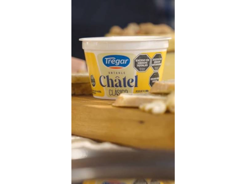 Queso Chatel clasico 190gr