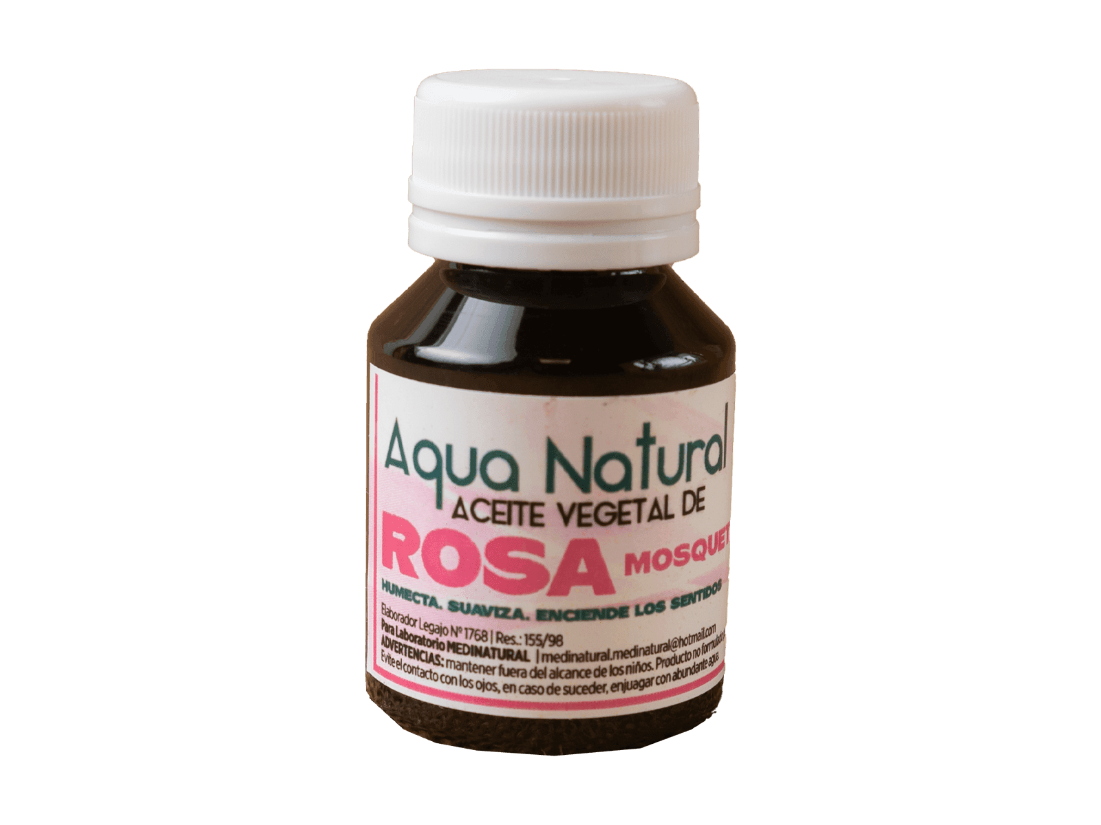 Aceite de rosa mosqueta Medi