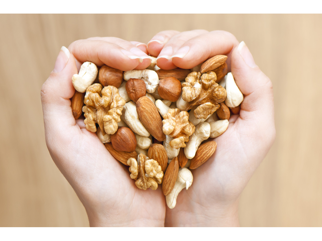 Mix de frutos secos ahumados (salados)