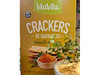 Crakers de Garbanzo VIAVITA (tomillo y curry) 100 gr