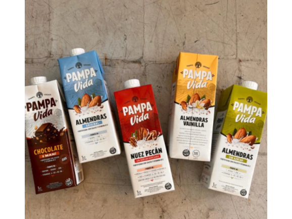 Leche de Almendra Pampa Vida