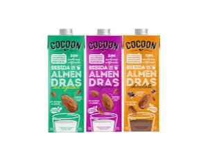Leche de Almendras Cocoon 1 litro