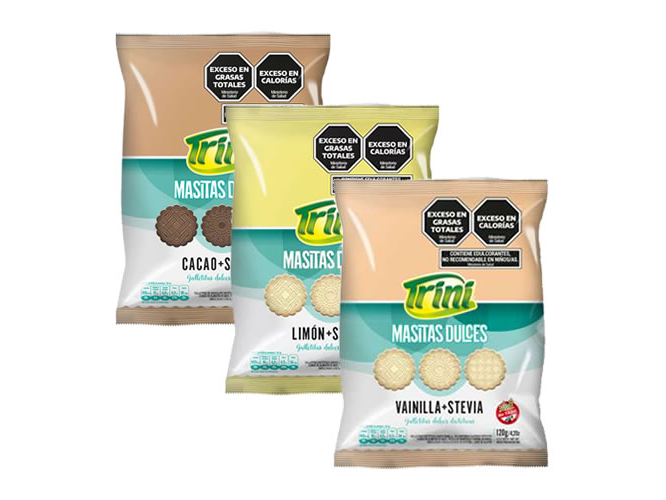 Masitas Trini con STEVIA sin TACC