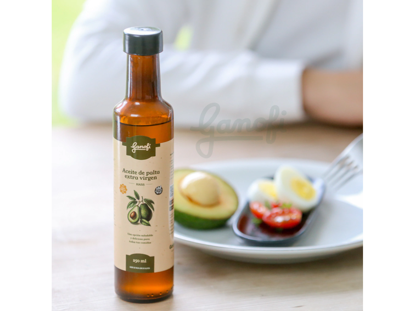 Aceite de Palta 250cc  GANOFI