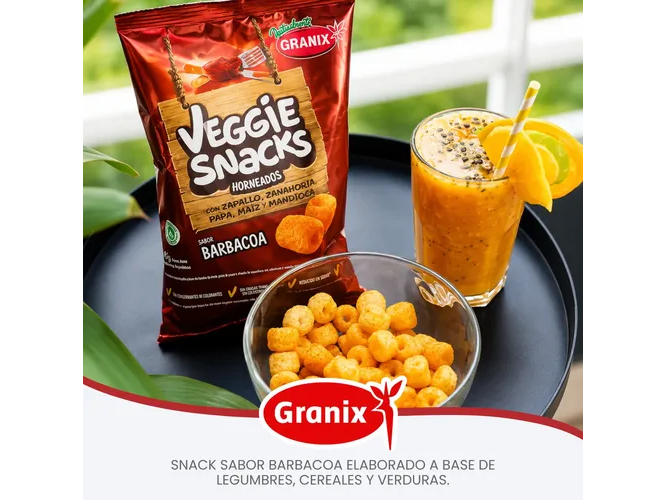 SNAKS VERGGIE GRANIX 90 gr