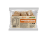 Galletas veganas de algarroba, sesamo y naranja HESAI 100 gr