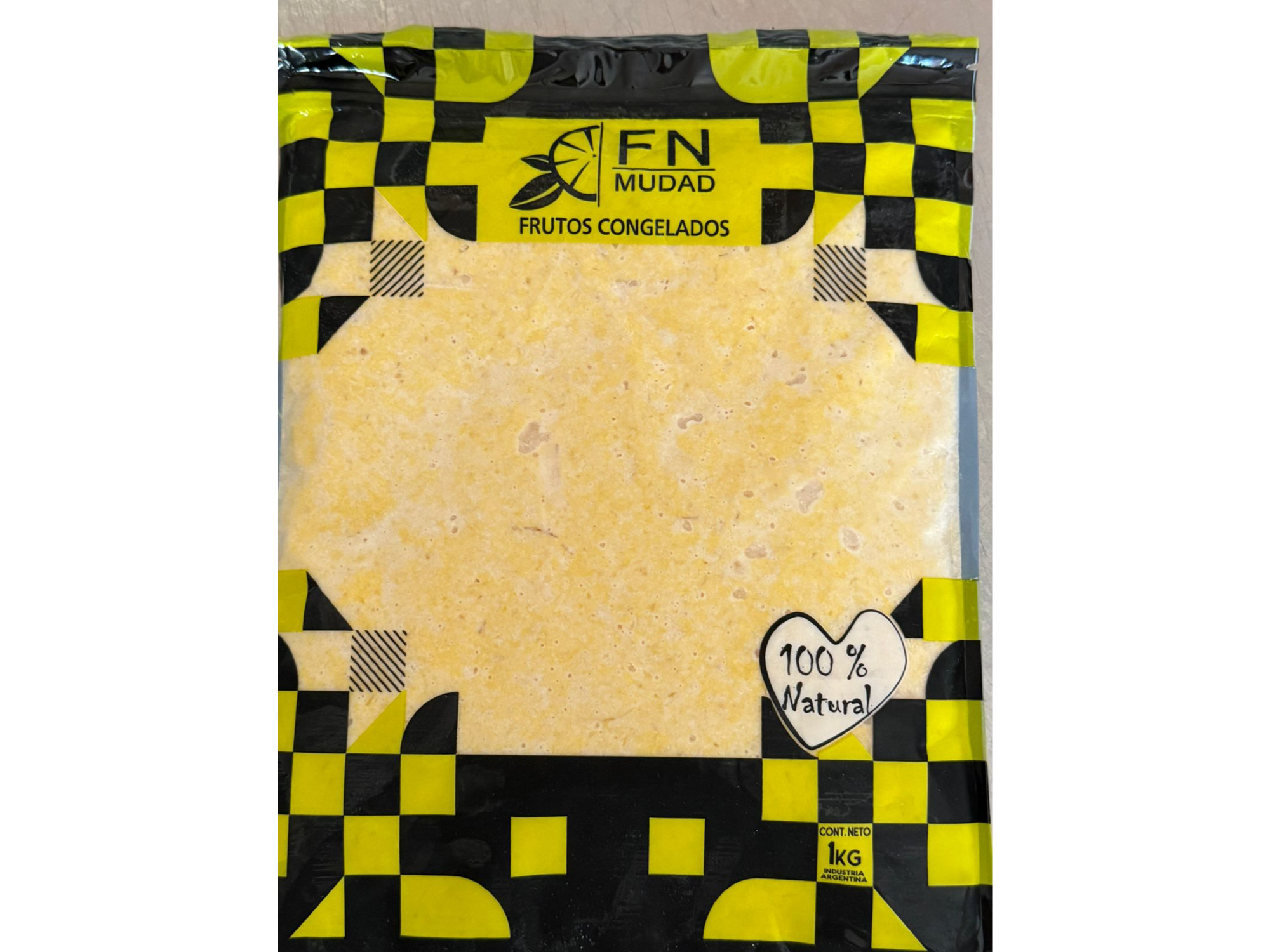 Choclo rallado (crema)1/2 kilo