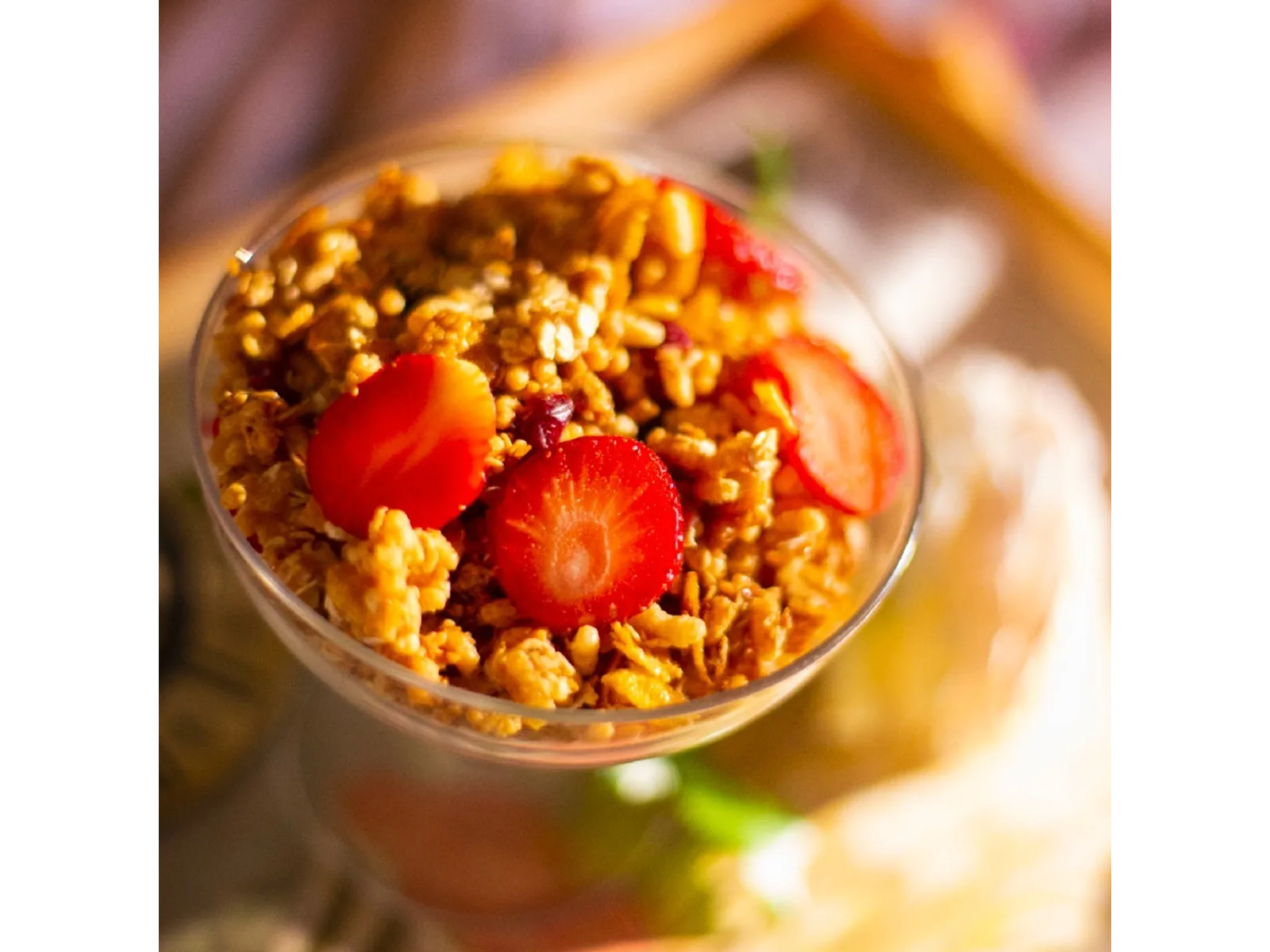 Granola Crocante Frutos Rojos x 200 gr GRANIX
