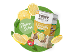 🍋🍓🍫 Almohaditas Snuks s/tacc