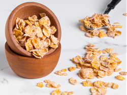 Copos de maiz azucarados