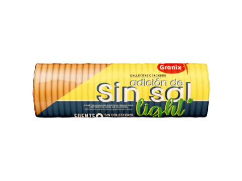 Galletas Ligth sin sal GRANiX 190 GR