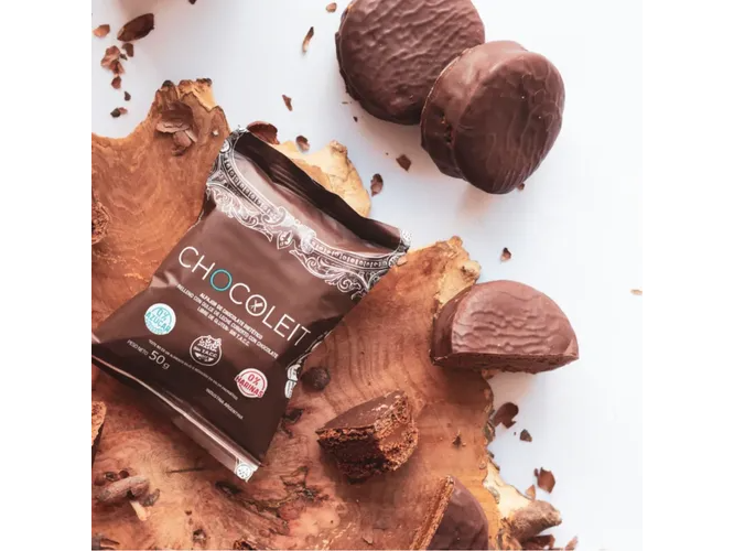 Alfajor Chocoleit Chocolate Negro 50 G
