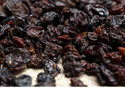 Pasas de uva negra