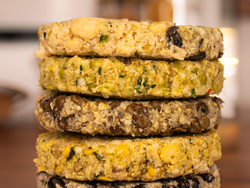 Hamburguesas veganas