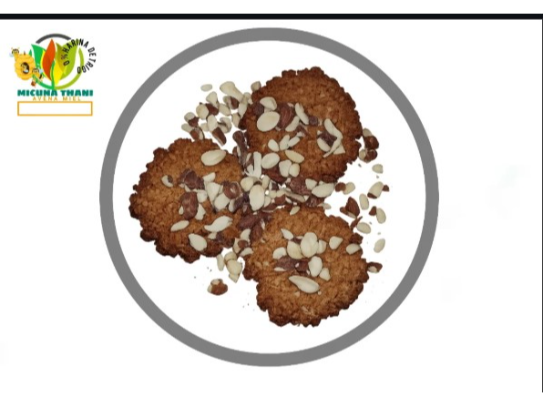 Galletas 100% AVENA MICUNA YHAMI Consultas sabores 100gr