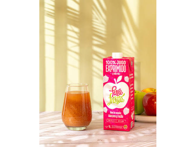Jugos Pura Frutta 100% fruta sin conservantes 1 litro