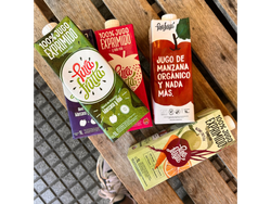 Jugos Pura fruta 100% naturales 1 litro