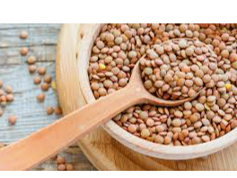 Lentejas a granel importadas