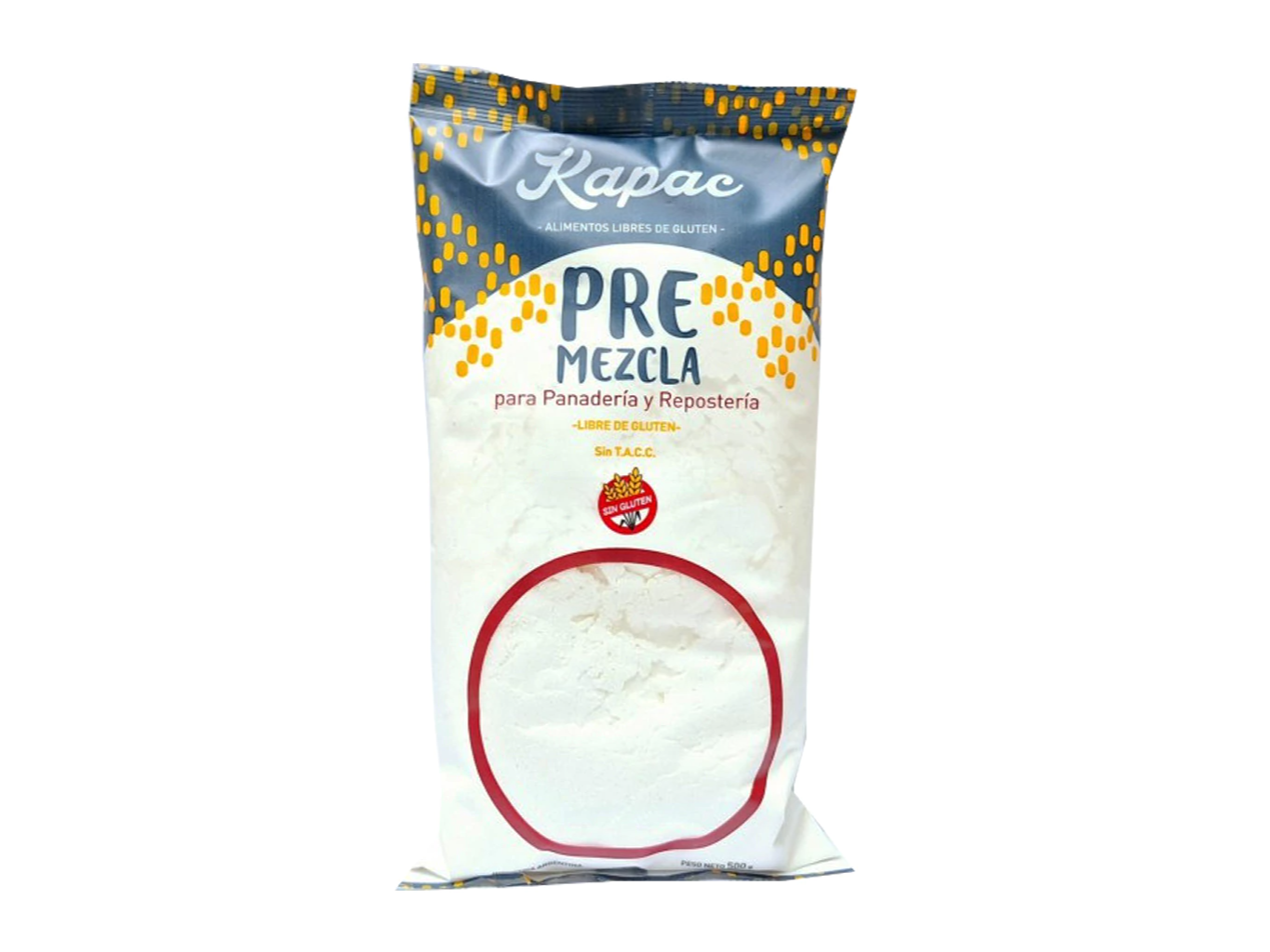 Premezcla reposteria y panaderia KAPAC 500 gr