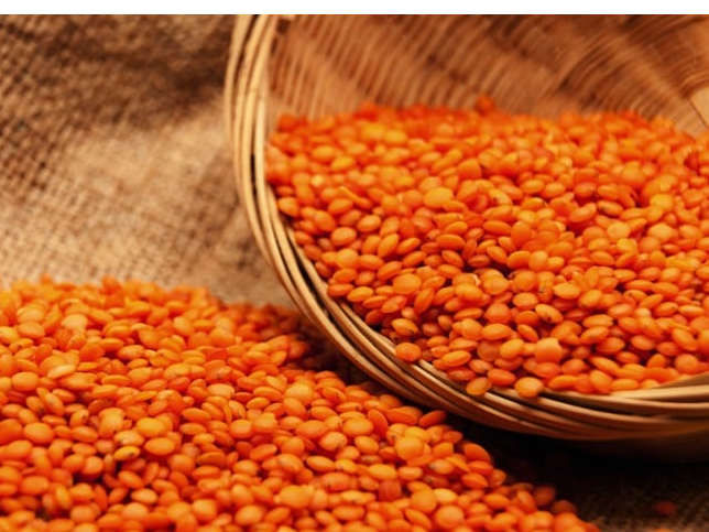 Lentejas Rojas a granel (turcas)