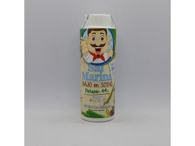 Sal Marina Bajo en sodio DARHAM