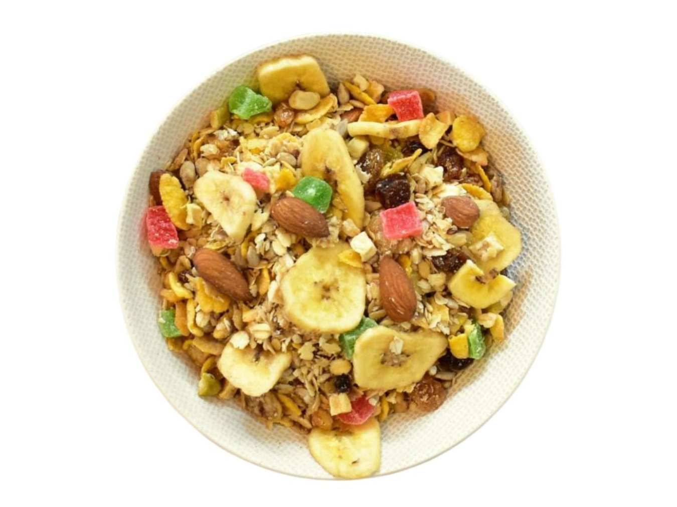🍌 Granola Tropical TUTTI GRANI