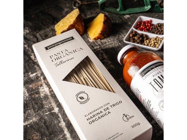 Fideos Organicos PAMPA GOURMET 500 gr